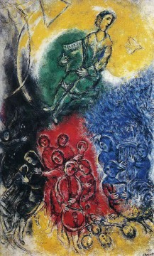 Contemporary music Marc Chagall Oil Paintings